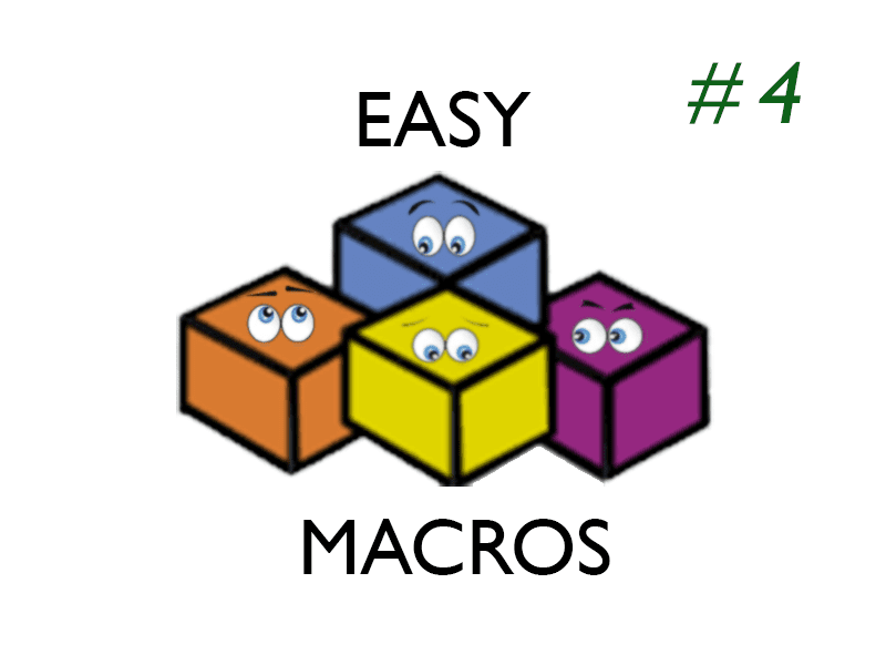 Easy Macro 4: Encontrar las coordenadas de una dirección.