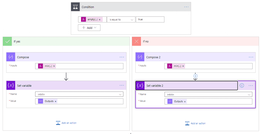 ordenar arrays Power Automate 2