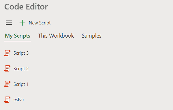 script Macro Excel Online 3