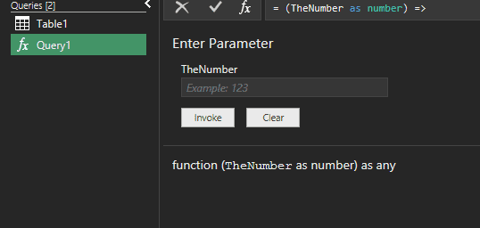 funciones personalizadas Power Query 1