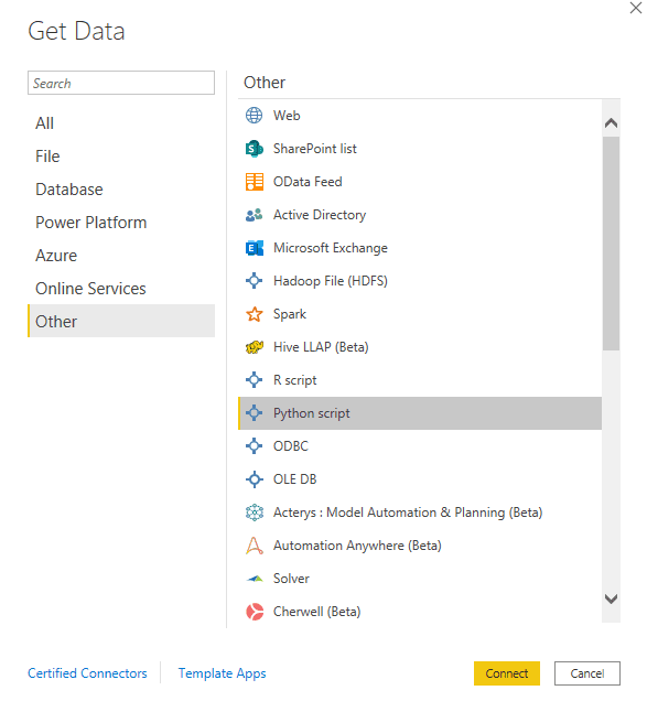 Python y Power BI 2