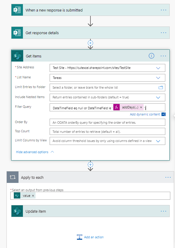 Ejemplos de Queries OData para Power Automate y SharePoint