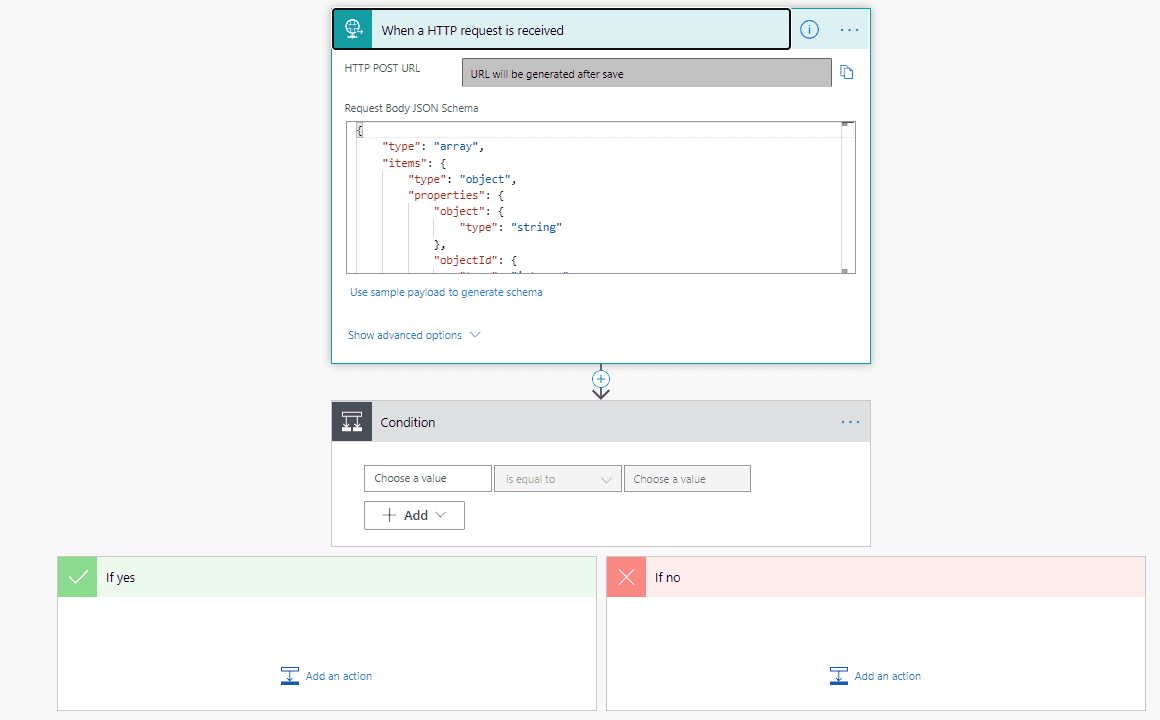 Aprende a usar Webhooks en Power Automate - power automate