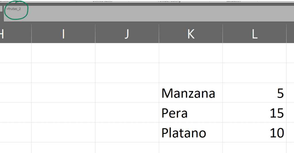 Arrays dinámicos Excel 365 etiquetas