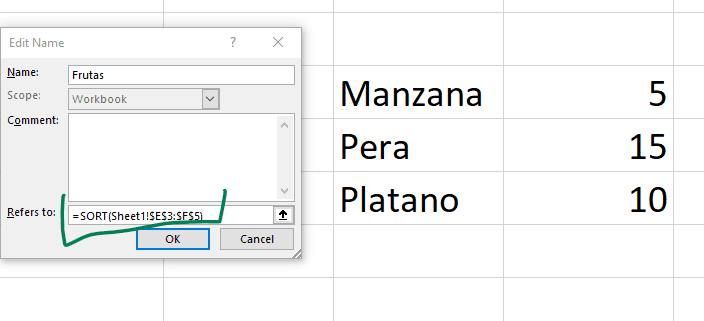 Arrays dinámicos Excel 365 derrame