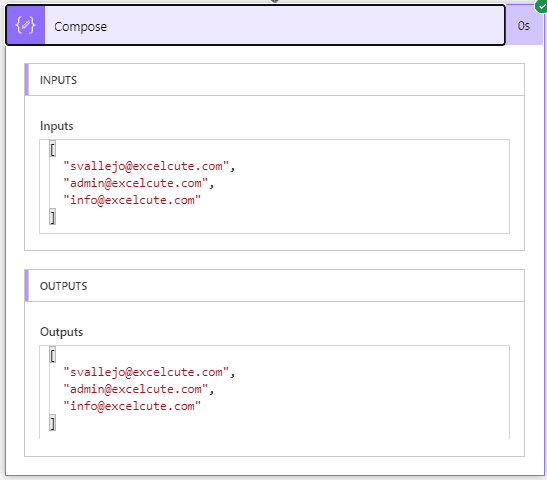 Power Automate remover duplicados 2