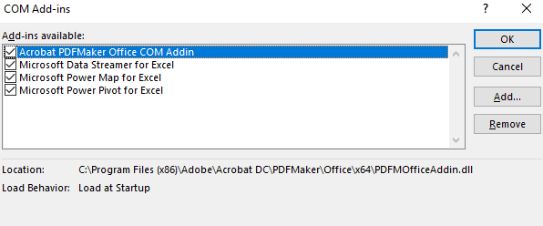 Data Streamer Arduino Excel 5