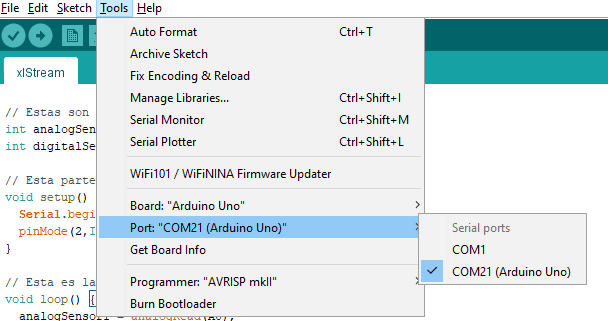 Data Streamer: Conecta tu Arduino a Excel. - macros