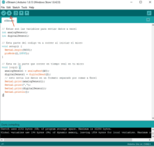 Data Streamer: Conecta tu Arduino a Excel. - macros