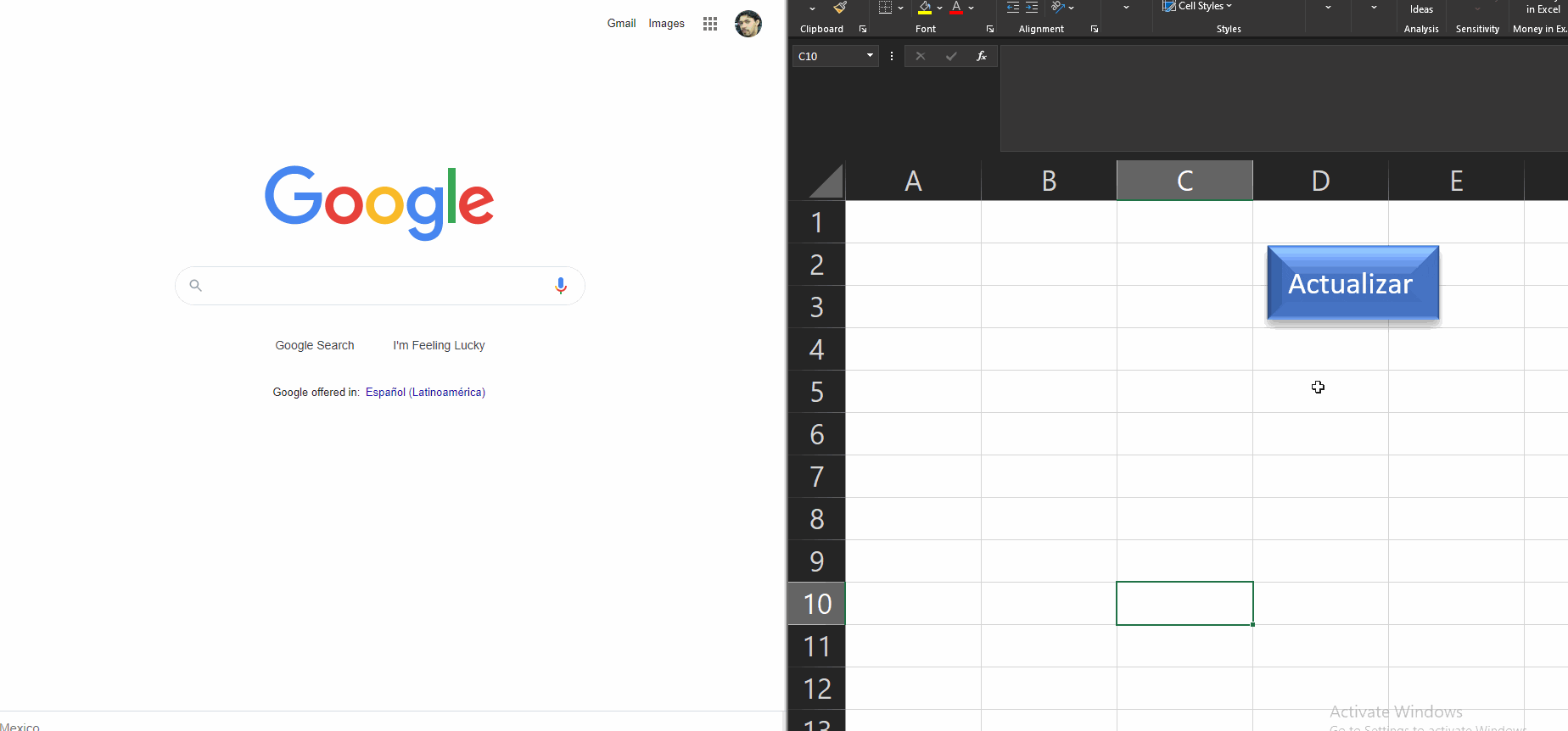 Cómo hacer data scraping con VBA y Selenium - macros