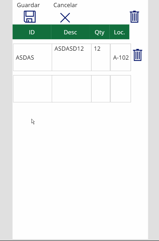 añadir registros Power Apps 1