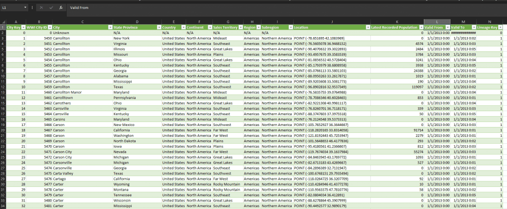 ejemplos función LET Excel 1