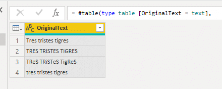 Power BI y la sensibilidad a mayúsculas y minúsculas