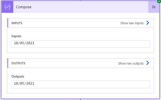 Power Automate fechas horas 3