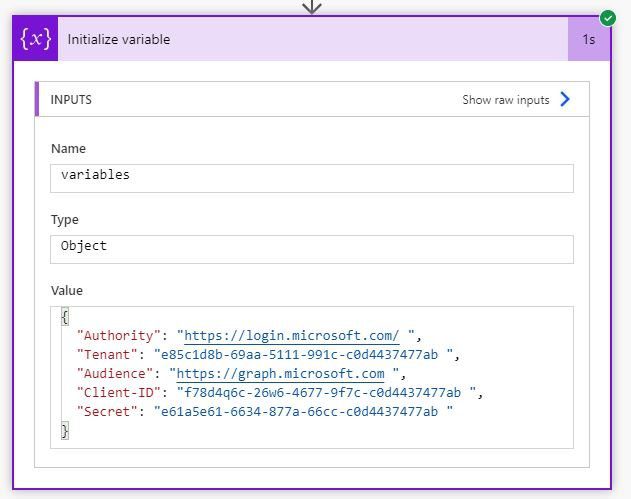 Power Automate Tracked Properties 3