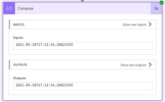 Power Automate fechas horas 1