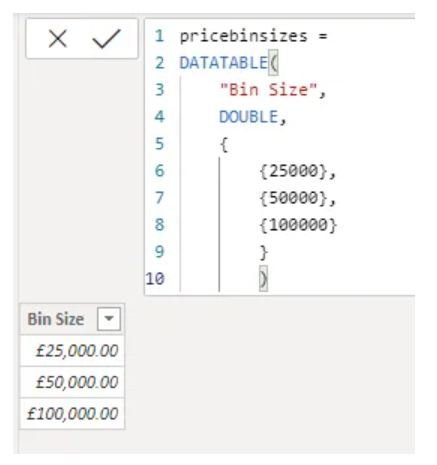 Parámetros M dinámicos en Power BI