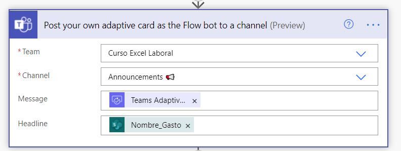 Power Automate Teams aprobaciones 2