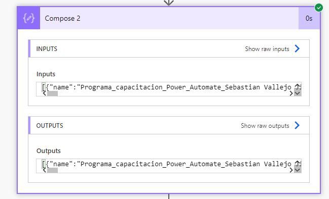 Power Automate archivos Forms 1