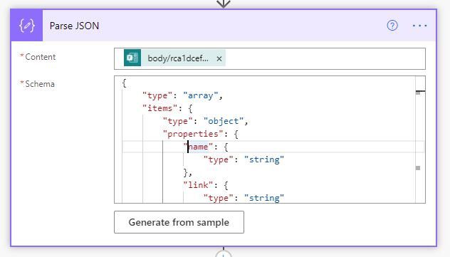 Power Automate archivos Forms 2