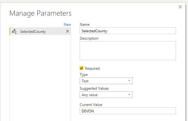 Power BI: Selección múltiple en parámetros M dinámicos