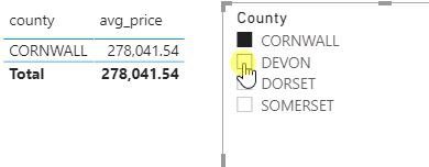 Power BI múltiple parámetros M 3