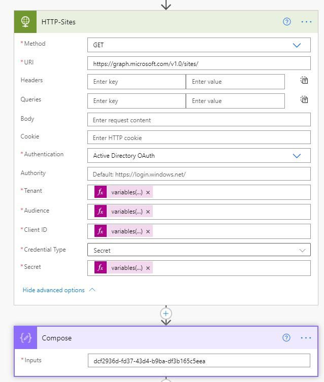 Power Automate Excel archivos grandes 1