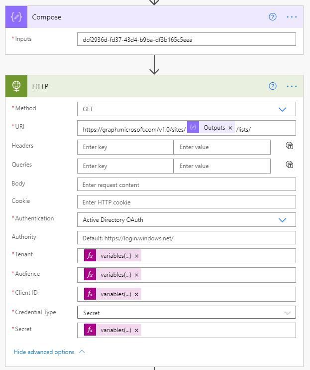 Power Automate Excel archivos grandes 2