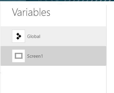 Power Apps: Variables Global y Context