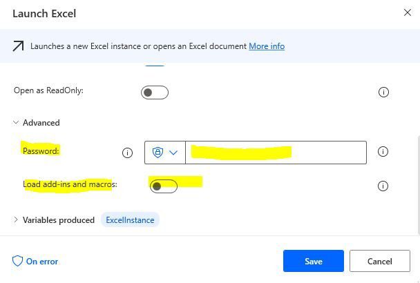 Power Automate Desktop Excel 0