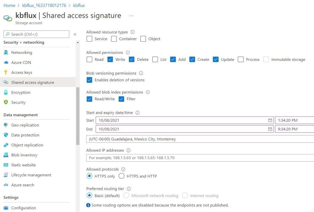 azure blob power automate desktop 2