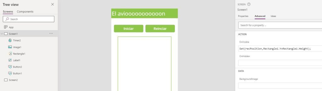 animaciones Powerapps 2