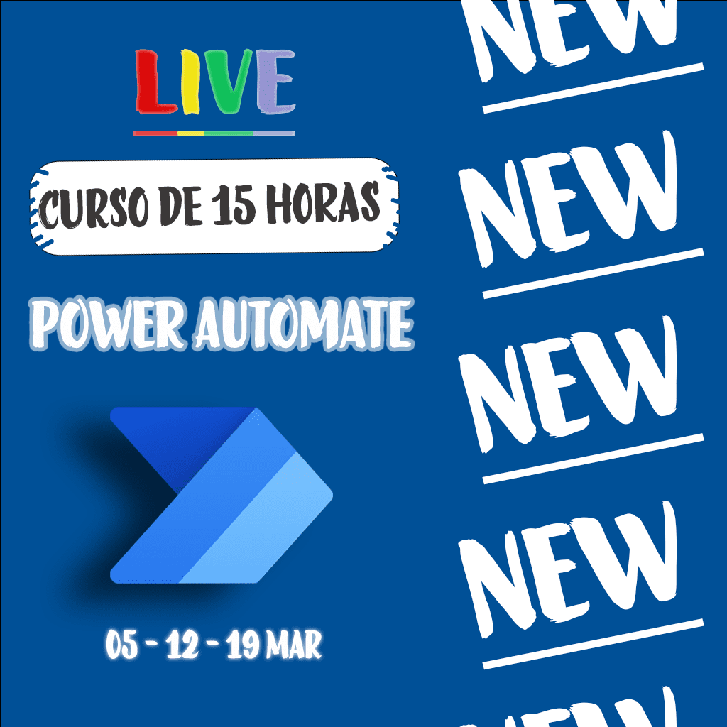 Curso de Power Automate Live Online