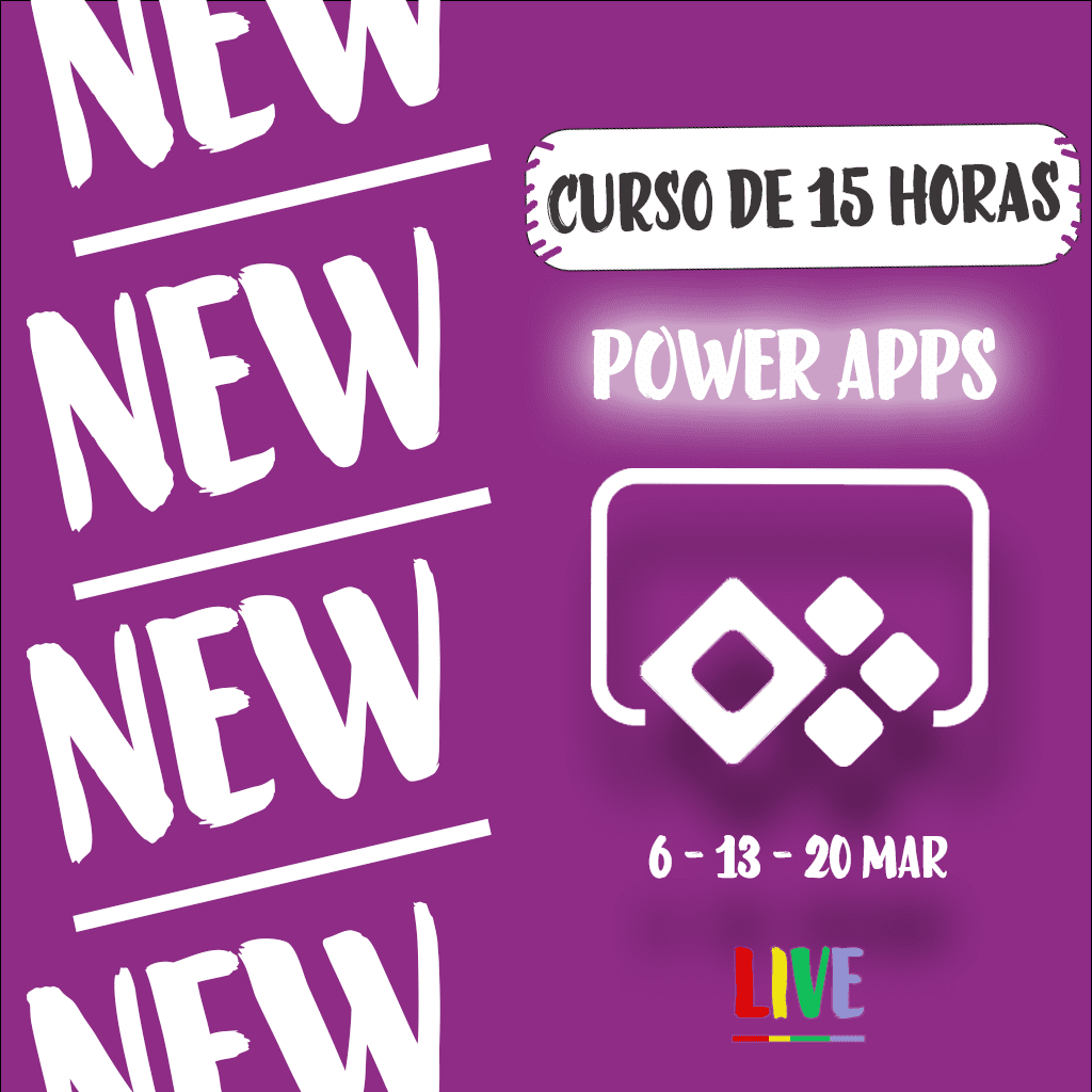 Curso de Power Apps Live Online